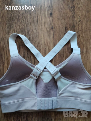 Under Armour UA Infinity High Bra - страхотно дамско бюстие КАТО НОВО С/М, снимка 6 - Корсети, бюстиета, топове - 53036005