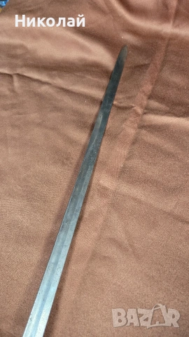 Сабя, нож, кама Австро-Унгария, Австрия 19ти век, снимка 8 - Антикварни и старинни предмети - 53939405