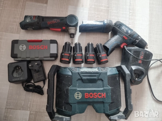 Комплект инструменти BOSCH 12V 