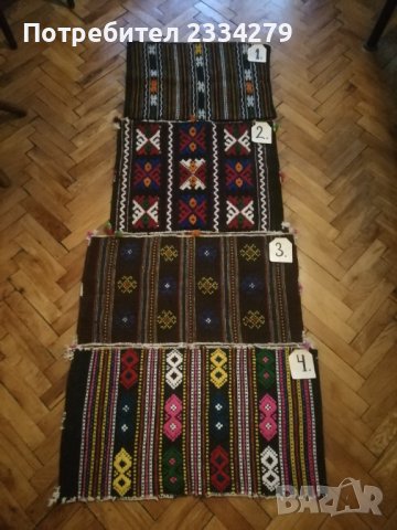 Стари калъфи за възглавница, ръчна изработка и бродерия