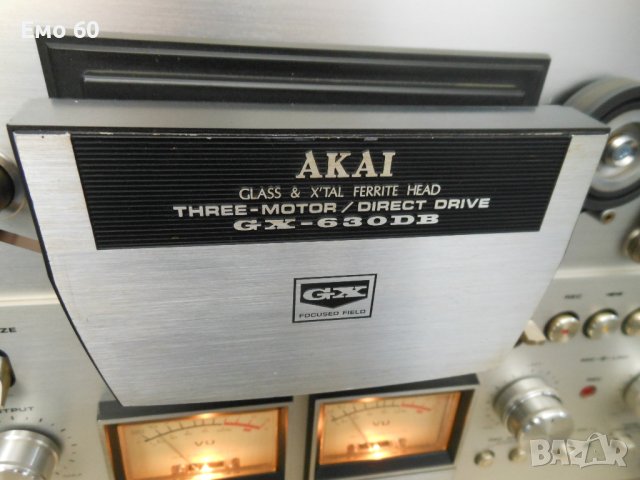 AKAI GX 630 DB, снимка 2 - Декове - 40307712