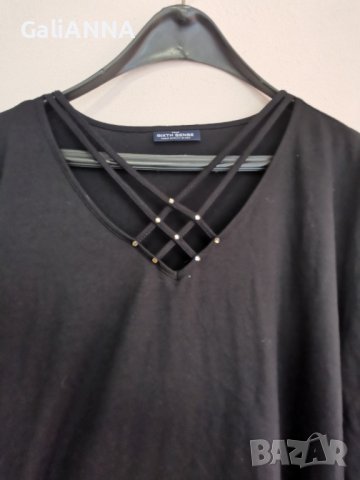 СТРАХОТНА ТУНИКА ЕФЕКТНО БИЕ 3XL, снимка 5 - Туники - 42225293