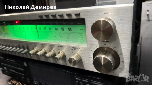 ITT HIFI-8033 Monster Reciver, снимка 7 - Ресийвъри, усилватели, смесителни пултове - 54343527
