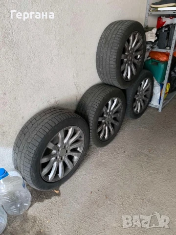 Лети джанти за Мерцедес със зимни гуми Continental 245/45/17 , снимка 5 - Гуми и джанти - 50483238