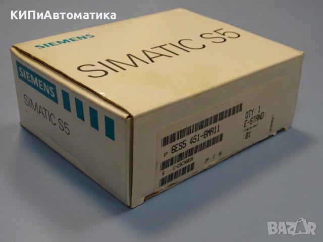 модул електронен Siemens 6ES5 451-8МА11, снимка 9 - Резервни части за машини - 36936937