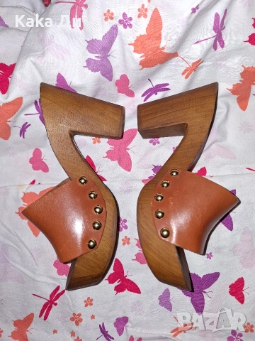 CAFENOIR НОВО сабо, снимка 5 - Чехли - 53949674
