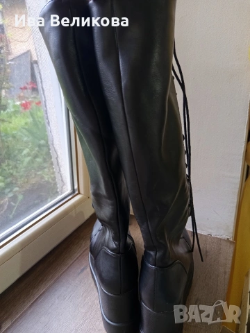 високи ботуши , снимка 5 - Дамски ботуши - 54267690