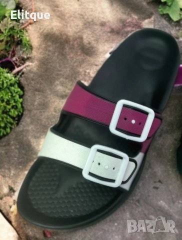 Дамски свежи плажни чехли, снимка 6 - Чехли - 52865497