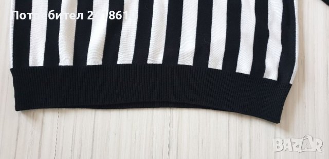 MOSCHINO Pullover Hooded Sweater Knit Wool Mens Size 48/M НОВО! ОРИГИНАЛ! Мъжки Вълнен Суичер!, снимка 9 - Суичъри - 39710303