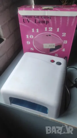 Фурна за печене на лак за нокти