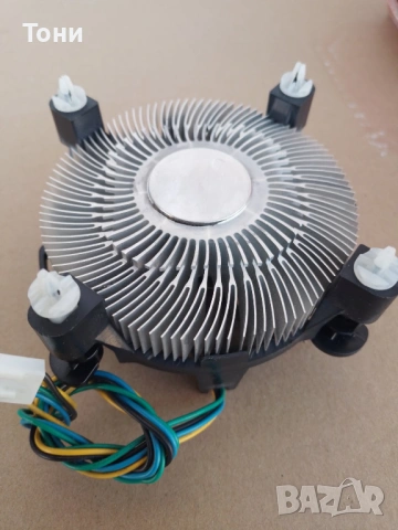 Боксово охлаждане за процесор Intel Socket LGA 775, снимка 2 - Други - 54307056