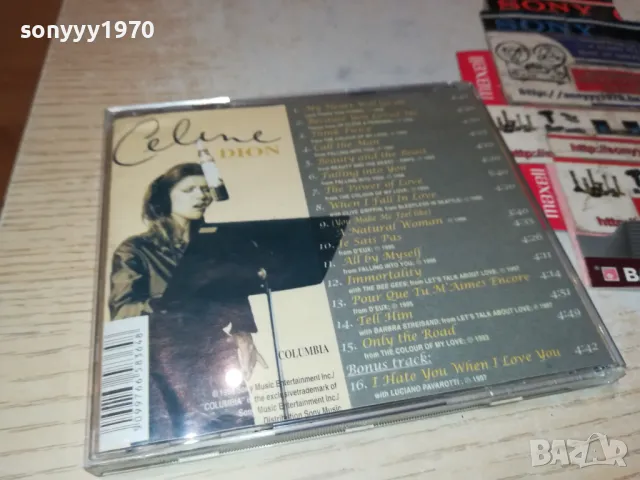 CELINE DION CD 1303250958, снимка 6 - CD дискове - 49475166