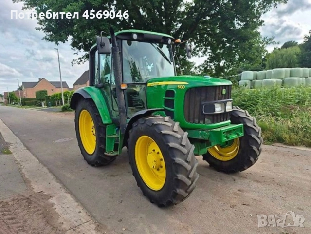 Джон Диър 6130, снимка 2 - Селскостопанска техника - 52664541