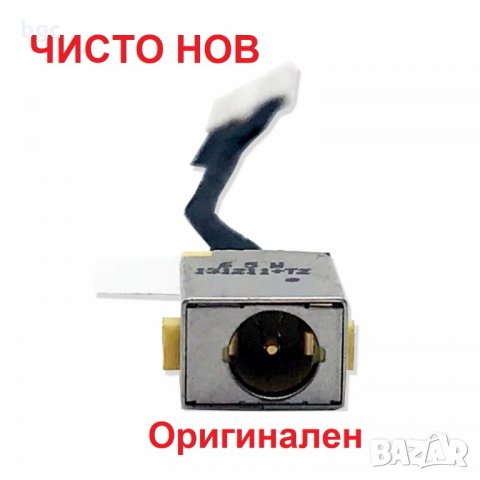 Нова DC JACK Букса с кабел за Acer Aspire V5-471 V5-571 V5-531 V5-431 50.4HL03.011 50.4HL10.011, снимка 4 - Части за лаптопи - 24590256