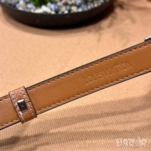 колани от естествена кожа в кутия louis vuitton , снимка 3 - Колани - 51883821