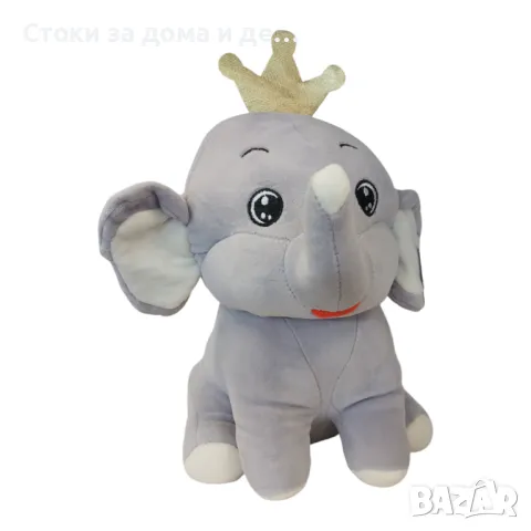 ✨ Плюшена играчка Слонче - 28 см, снимка 1