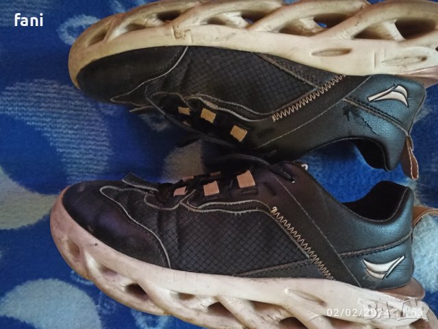  кожени маратонки, снимка 3 - Дамски ежедневни обувки - 44198200