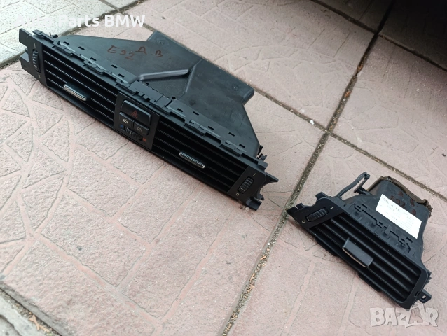 Духалки парно BMW E92 E93 духалки климатик БМВ Е92 Е93 Десен волан, снимка 2 - Части - 53906657