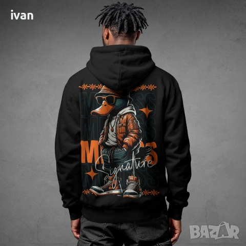 мъжки суичер Mexess размер М