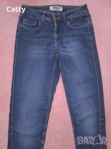 Дамски дънки -2броя за 1лв , снимка 9 - Дънки - 49029642