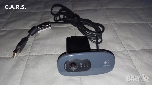 USB Камери с Микрофон Logitech , снимка 2 - HD камери - 48748692