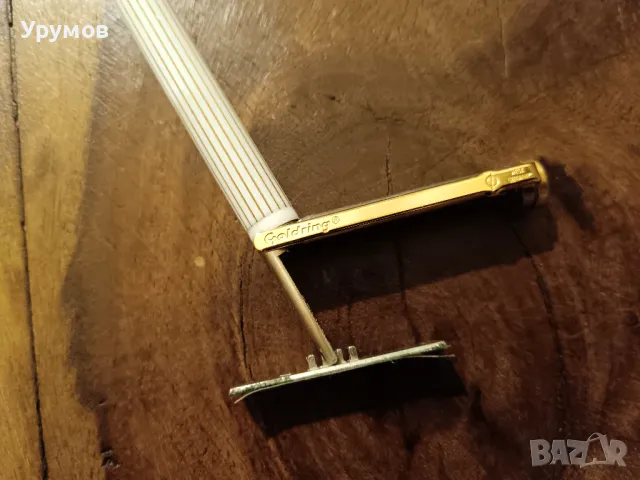 Винтидж химикалка – печат GOLDRING, снимка 5 - Други - 49685450