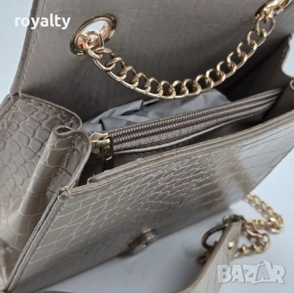 Dolce & Gabbana Кожена Дамска Чанта , снимка 3 - Чанти - 52900170