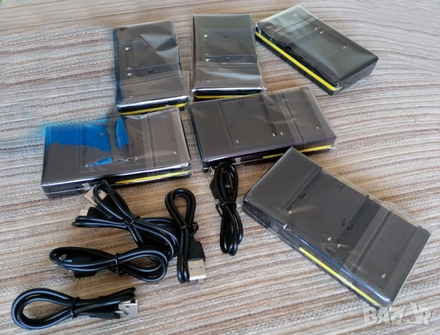 Двойно зарядно за батерии Sony NP-F550-NP-F750-NP-F770 и др. , снимка 3 - Батерии, зарядни - 51715889