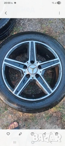 Джанти 16 цола AMG, снимка 3 - Гуми и джанти - 51395811