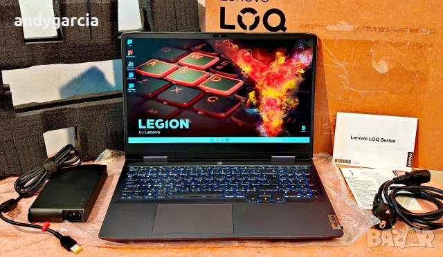 NVidia RTX 4060 8GB/Intel Core i5 13500H/16GB RAM/512GB SSD NVME/15.6 G-SYNC 144hz IPS/Lenovo LOQ 15