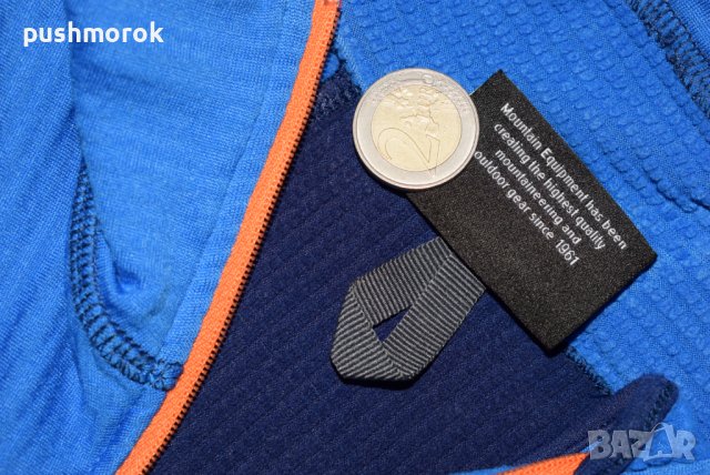 Mountain Equipment Men Eclipse Zip Tee Sz L / #00305 /, снимка 4 - Спортни дрехи, екипи - 39488371