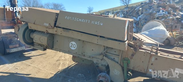 Сламопреса Fortschritt на Части, снимка 5 - Селскостопанска техника - 44416708