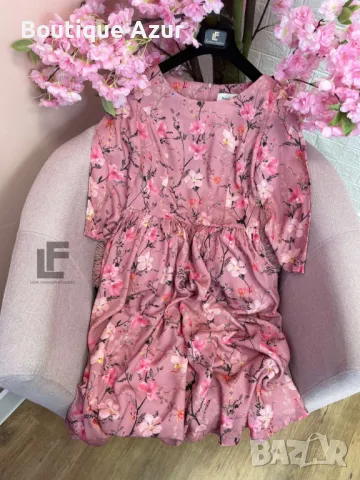 Рокля LFS Romantic Collection Pink , снимка 4 - Рокли - 50329399