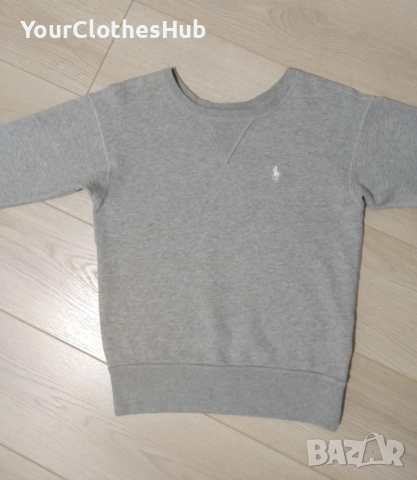 Polo Ralph Lauren XS size Дамски ватиран суитшърт, снимка 8 - Суичъри - 52948148