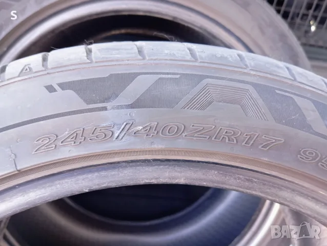 Nexen летни гуми 245/40/17, снимка 2 - Гуми и джанти - 56137888