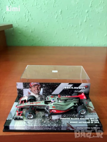 продавам редки модели формула 1 мащаб 1.43 на minichamps   , снимка 2 - Колекции - 49580526