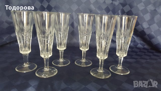 Кристален  изящен сервиз