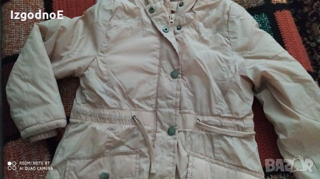 128 детско шушляково яке, тип парка, снимка 5 - Детски якета и елеци - 34561140