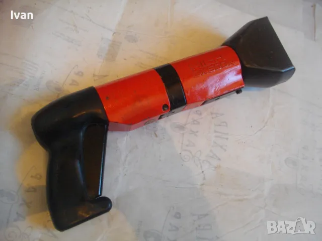 HILTI DX600N ЛИХТЕНЩАЙН ПИСТОЛЕТ РЪЧЕН УРЕД ЗА БЪРЗ МОНТАЖ В БЕТОН МЕТАЛНИ КОНСТРУКЦИИ ЧРЕЗ ЗАРЯД, снимка 14 - Други инструменти - 48048864