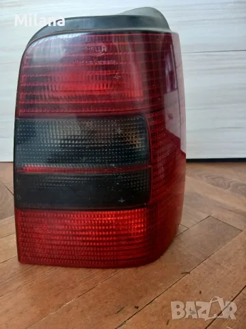 Оригинален десен стоп Hella за VW Golf 3 (Фолксваген Голф 3) GT / GTI / VR6 – Тъмната версия 
