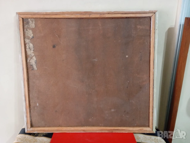 Стара рамка за картина, снимка 3 - Картини - 54148805