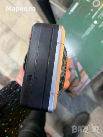 Преносимо AM/FM радио с персонален аудио рекордер, DIGITNOW, 3,5 мм, ретро дизайн, снимка 5 - Други - 52719747