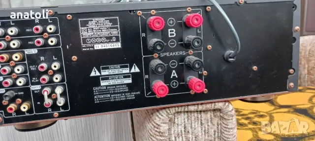 Pioneer A-717 Mark II, снимка 4 - Ресийвъри, усилватели, смесителни пултове - 48024288