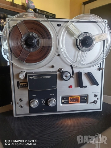 Akai-1700/Лампов Магнетофон/, снимка 6 - Декове - 52952938