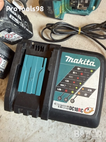 Makita DHR171 18V - Безчетков перфоратор, снимка 7 - Перфоратори - 56073494