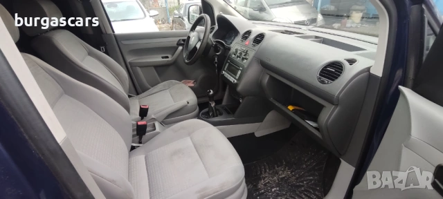 VW Caddy 1.9TDI-105к.с. 6+ 1 2007г,, снимка 8 - Автомобили и джипове - 54030837
