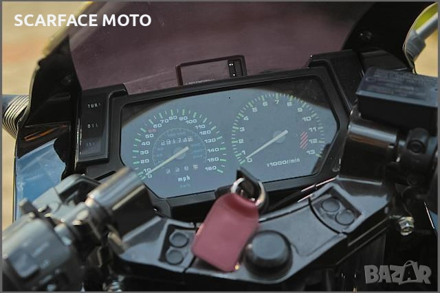 Продавам Kawasaki GPX 600R само на части, снимка 5 - Части - 53311330