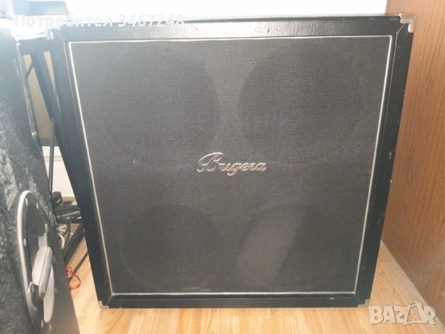 Bugera 412 F-BK, снимка 4 - Китари - 49689651