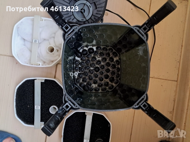 Външен филтър JBL CP-250, снимка 4 - Оборудване за аквариуми - 52368961
