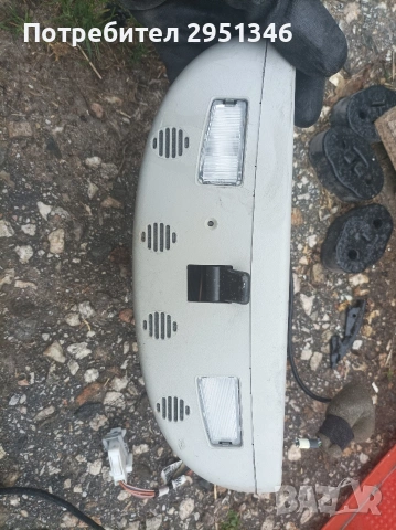 огледало задно виждане Mercedes ML W164, снимка 2 - Части - 53914296